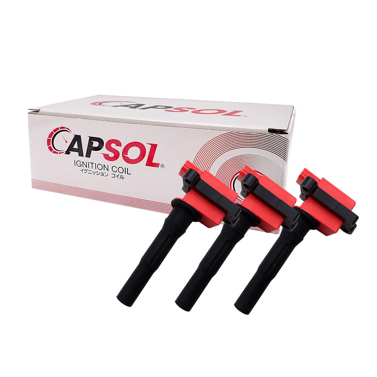 Amazon | CAPSOL ミニキャブ U61T 強化イグニッションコイル 3本セット